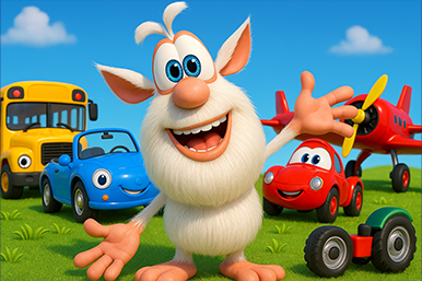 Learn vehicles with Booba