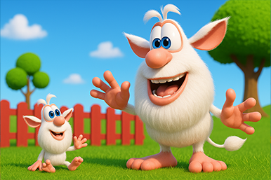 Learn big and small with Booba